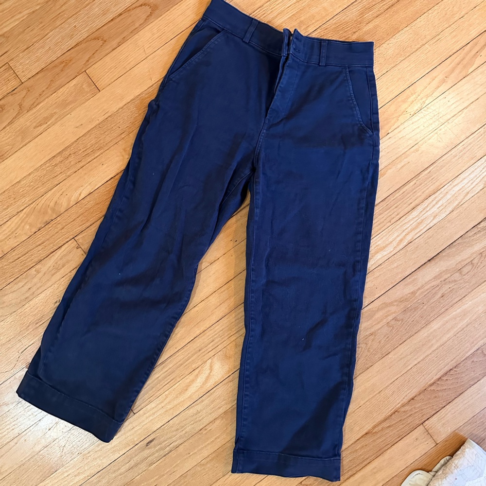 Everlane Dark Blue Trousers